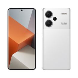 Originele Xiaomi Redmi Note 13 Pro+ 5G mobiele telefoon Smart 12GB RAM 256GB ROM MTK Dimensity 7200 Ultra 200.0MP AI NFC Android 6.67 "1.5K gebogen scherm Vingerafdruk ID mobiele telefoon