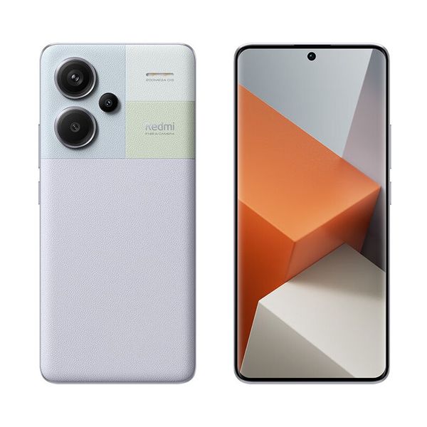 Téléphone portable d'origine Xiaomi Redmi Note 13 Pro + 5G intelligent 12 Go de RAM 256 Go de ROM MTK Dimensity 7200 Ultra 200.0MP AI NFC Android 6.67