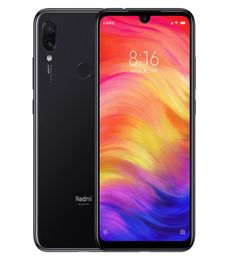 Originele Xiaomi Redmi Note 7 4G LTE mobiele telefoon 4GB RAM 64GB ROM Snapdragon 660 AIE Octa Core Android 63quot Volledig scherm 480MP 1824802