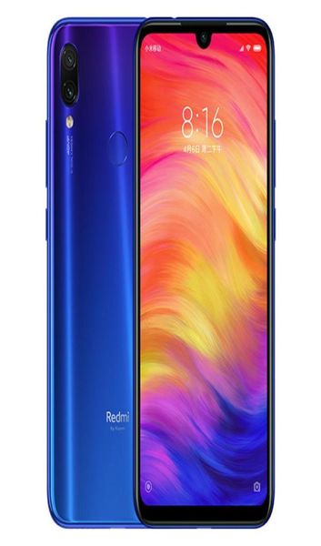 Téléphone portable d'origine Xiaomi Redmi Note 7 4G LTE 3 Go de RAM 32 Go de ROM Snapdragon 660 AIE Octa Core Android 63quot Plein écran 48MP AI4057902
