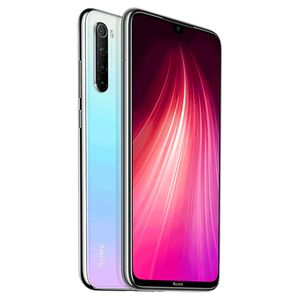 Téléphone portable d'origine Xiaomi Redmi Note 8 4G LTE 4 Go de RAM 64 Go de ROM Snapdragon 665 Octa Core Android 6.3 