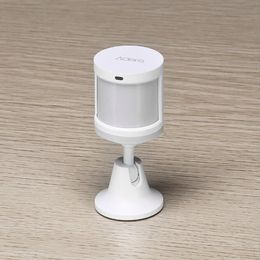 Original Xiaomi Youpin Aqara Sensor de cuerpo humano inteligente Movimiento PIR Sensor de movimiento Conexión inalámbrica Zigbee Funciona con Mi Home APP 3002255 C1