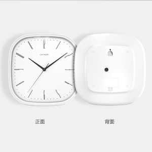 Original Xiaomi youpin Chingmi QM-GZ001 Horloge Murale Ultra-silencieuse Ultra-précise Design Célèbre Style Simple Pour La Vie Libre 3012533Z3