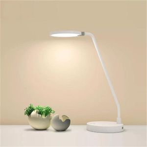 Original Xiaomi youpin COOWOO LED lámpara de escritorio lámpara de mesa inteligente protección ocular luz ajustable 4000mAh potencia 2USB energía móvil 30002209o