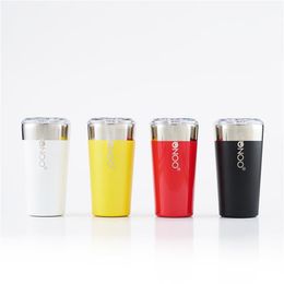 Tasse à café originale Xiaomi Youpin NONOO 580 ml bouteille d'eau 6H conserver et conserver le froid Thermos tasse en acier inoxydable couvercle Tritan BPA-Fr272K