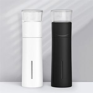 Draagbare Waterbeker 300 ml Outdoor Reizen Thee-ei Fles Container Warm Houden Food Grade PP Mok Thermos