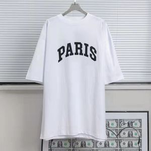 2022 BLCG T-shirts unisexe décontracté t-shirts Designer chemise femmes hommes Paris France rue à manches courtes vêtements XS-L BCD12
