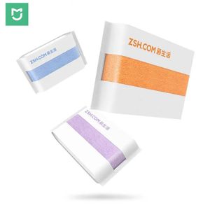Original Xiaomi Youpin ZSH série jeunesse serviette antibactérienne en polyegiene serviette de bain très absorbante 3000268C7
