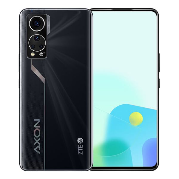 Téléphone portable d'origine Xiaomi ZTE Axon 30S 5G 12 Go de RAM 256 Go de ROM Snapdragon 870 64.0MP NFC 4200mAh Android 6.92