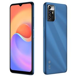 Original Xiaomi ZTE Voyage 30S 5G Teléfono móvil 4GB 6GB RAM 128GB ROM UNISOC T760 Octa Core Android 6.52 pulgadas Pantalla completa 13MP 4000mAh Face ID Huella digital Teléfono celular inteligente