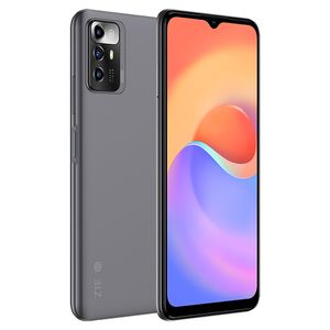 Téléphone portable d'origine Xiaomi ZTE Voyage 30S 5G 4 Go 6 Go RAM 128 Go ROM UNISOC T760 Octa Core Android 6,52 pouces Plein écran 13MP 4000mAh Face ID Empreinte digitale Téléphone portable intelligent