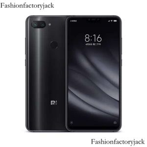 Téléphone portable d'origine xiaoooMiiii Mi 8 Mi8 Lite 4G LTE 4 Go de RAM 64 Go 128 Go de ROM Snapdragon 660 AIE Octa Core Android 6,26 pouces plein écran 24,0 MP