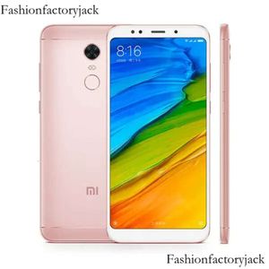 Téléphone portable d'origine xiaoooMiiii Redmi 5 Plus 4G LTE 32 go ROM 3 go RAM Snapdragon 625 Octa Core Android 5.99 