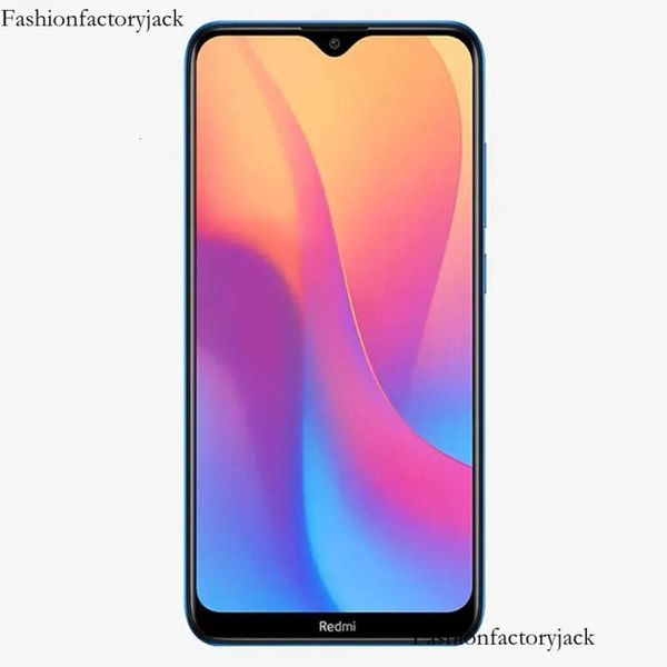 Téléphone portable d'origine xiaoooMiiii Redmi 8A 4G LTE 3 Go de RAM 32 Go de ROM Snapdragon 439 Octa Core Android 6,22 pouces plein écran 12,0 MP Face ID OTA