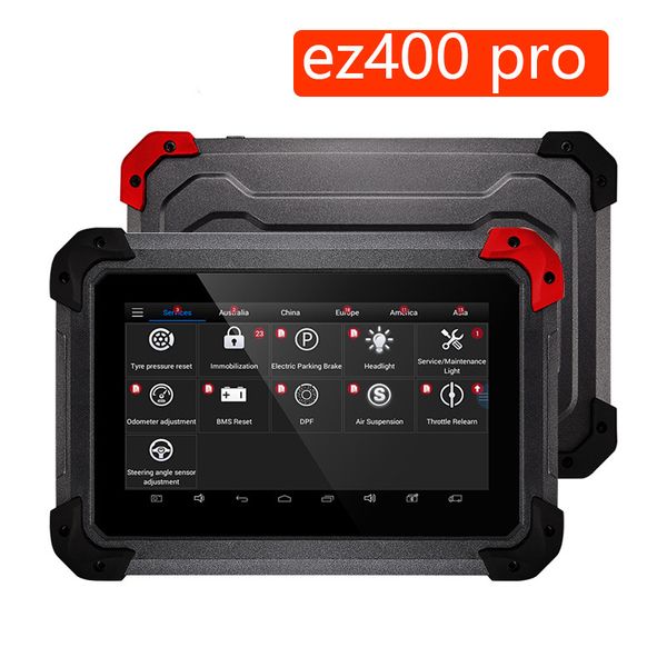 Herramienta de diagnóstico de tableta Original XTOOL EZ400 PRO, compatible con programa clave, ajuste de odómetro y reinicio de Airbag