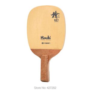 Original Yinhe Vía Láctea Galaxy 982 Hinoki japonés penhold tenis de mesa raqueta de ping pong un ciprés 240122