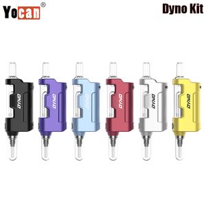 Kit Yocan Dyno Original avec batterie 1000mAh, charge de Type C, vaporisateur de cire de cigarette électronique