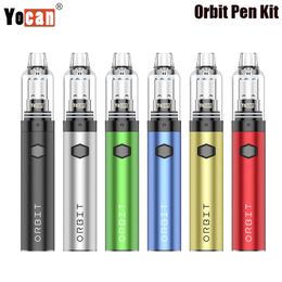 Originele Yocan Orbit Vaporizer Pen Kit 1700mAh Ingebouwde Batterij Top Vertex Luchtstroom Type-C Opladen Elektronische Sigaret