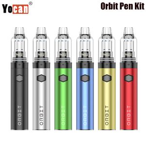 Kit de pluma vaporizadora Original Yocan Orbit, batería integrada de 1700mAh, flujo de aire superior Vertex, carga tipo C, cigarrillo electrónico