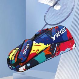 Bolsa de bádminton de Ywyat original para 3 raquetas de bádminton gran capacidad de gran capacidad RAQUETEIRA RACKET BOLSAS DE LA BOLSA DE ALTO DE LA