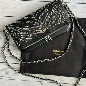 Originele Zadig Voltaire Designer Bag luxe crossbody portemonnee dames schoudertassen spiegel kwaliteit handtas sac luxe dhgate nieuw