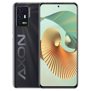 Téléphone portable d'origine ZTE AXON 30 Pro 5G 6 Go de RAM 128 Go de ROM Snapdragon 888 Octa Core 64.0MP Android 6.67 pouces AMOLED plein écran ID d'empreintes digitales visage NFC Smart Cell Phone