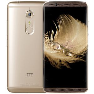 Original ZTE Axon 7 4GB RAM 64GB / 128GB ROM Teléfono inteligente Fingerpeint Snapdragon 820 Android Quad Core Dual Nano Tarjeta 20.0MP Teléfono de 5.5 pulgadas