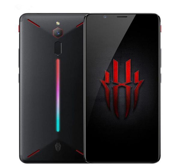 Original ZTE Nubia Red Magic 4G LTE Phone Mobile Gaming 6 Go RAM 64 Go Rom Snapdragon 835 Octa Core Android 60quot Full Screen 249924931