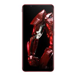 Téléphone portable d'origine ZTE Nubia Red Magic Mars 4G LTE Gaming 8 Go de RAM 128 Go de ROM Snapdragon 845 Octa Core Android 6.0 pouces écran 16.0MP AI empreinte digitale ID intelligent