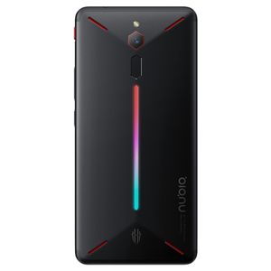 Téléphone portable d'origine ZTE Nubia Red Magic 4G LTE Gaming 8 Go de RAM 128 Go de ROM Snapdragon 835 Octa Core Android 6.0 pouces 2.5D plein écran incurvé 24MP téléphone portable intelligent