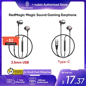 Originele ZTE Nubia RedMagic Game Voor 8s Pro Headset Hoge Kwaliteit Type-C / 3.5mm USB Jack muziek Elektronisch Apparaat