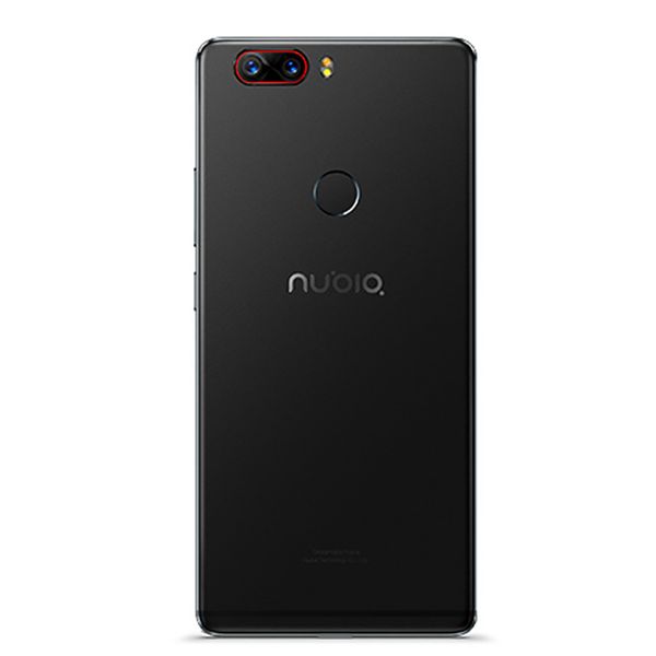 Téléphone portable d'origine ZTE Nubia Z17 4G LTE Snapdragon 835 Octa Core 6 Go de RAM 64 Go de 128 Go de ROM Android 5.5 
