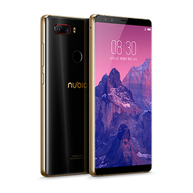 Original ZTE Nubia Z17S 4G LTE Mobile Phone Snapdragon 835 6GB RAM 64GB ROM Andorid 5,73