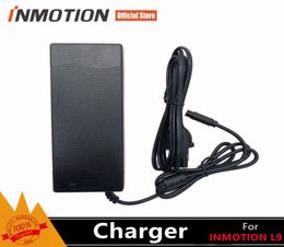 OriginalB Smart Electric Scooter Charger voor InMotion L9 S1 KickScooter Parts 63V Lion Battery voeding Accessoires7233335