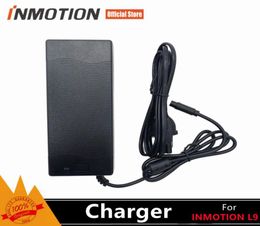 Originalb Smart Electric Scooter Charger para InMotion L9 S1 Piezas de patada de kickscooter 63V Accesorios de alimentación de la batería Lion7233335