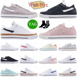 Court Legacy Lift Back To School White Black Low Sail Game Royal Student Shoes Mujeres Día de San Valentín GS Hombres Serie pequeña Todo el partido LeisR6uh #