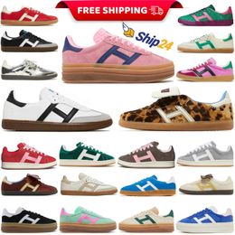 Originals CAMPPUS 00S 00 Shoe Galles Bonner Chaussures Men Designer Flat Sneakers Vegan Advy Sporty Rich Black White Gum Trainers pour hommes