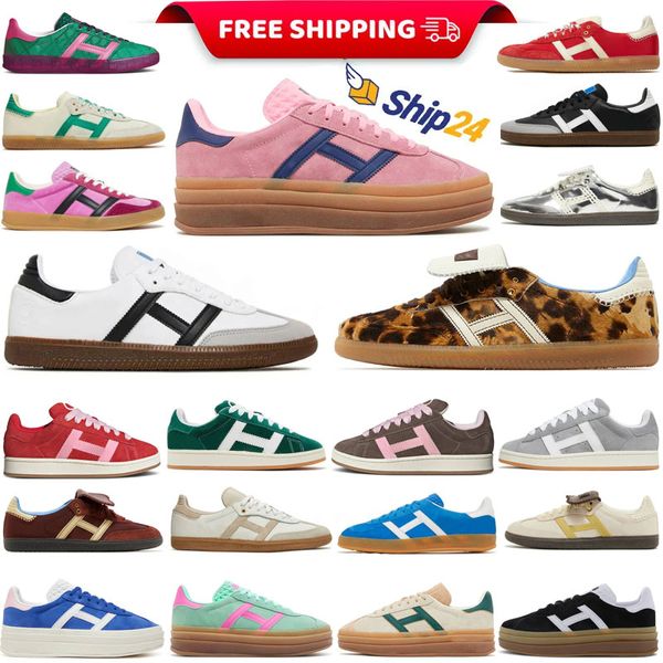 Originals CAMPPUS 00S 00 Shoe Galles Bonner Chaussures Men Designer Flat Sneakers Vegan Advy Sporty Rich Black White Gum Gum Trainers Womens Trainers Outdoor Casual