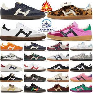 Originals Gazze Vegan Adv Platform schoenen Men Damesontwerper Og Casual schoen Black Gum Red Pink Velvet Green Cream Blue Mens Dames Outdoor Sneakers Trainers Nieuw