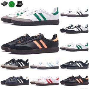 Originals Gazzelle Vegan Adv Platform schoenen Men Damesontwerper Og Casual schoen Black Gum Red Pink Green Cream Blue Mens Dames Outdoor Sneakers Trainers