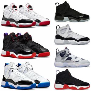 Nieuwe collectie Two Trey Heren Dames Basketbalschoenen Zwart University Red Bred Concord Olympics Raptors Sports Sneakers Trainers