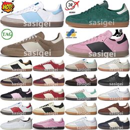 Originals Sambae Chaussures Adv og Leopard Sneakers Vegan Maroon Cloud Indoor Jjjound Trainers Green White Green Mens Womens Navy Gum Presh Yellow Aluminium noyau noir