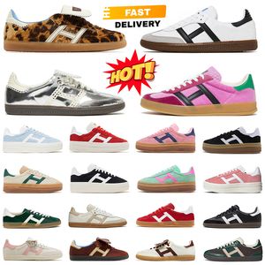 Originals Vegan Adv designer sneakers voor dames OG Shoe Wit Zwart Gum Leopard Collegiale Groen Helder Blauw Roze Fluweel heren dames buitensportschoenen