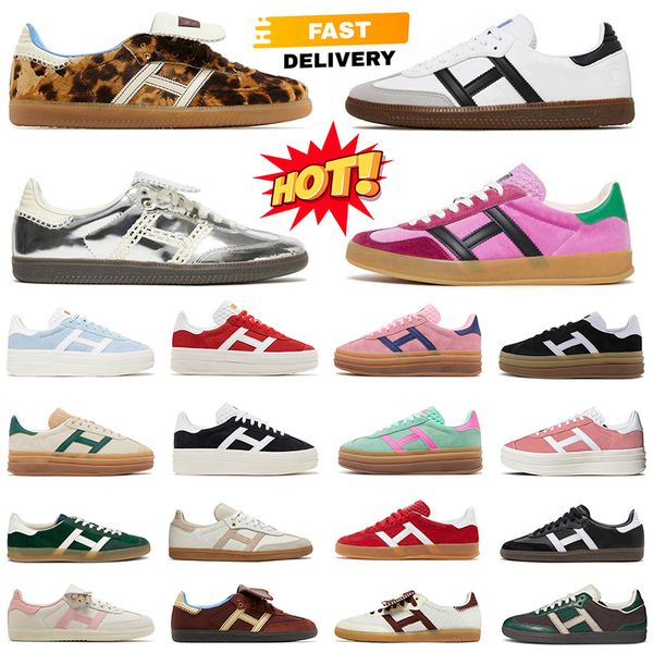 Originals Vegan Adv baskets de créateurs pour femmes OG Shoe White Black Gum Leopard Collegiate Green Lucid Blue Pink Velvet hommes femmes baskets de sports de plein air