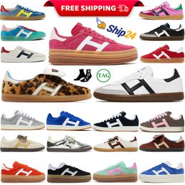 Gratis verzending Originelen Vegan Adv Platform schoenen Men Damesontwerper Og Casual schoen Zwart Wit Gum Pink Veet Red Blue Mens Dames Outdoor Sneake Sports