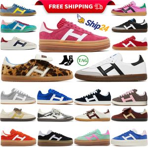 Livraison gratuite Originals Vegan Adv Platform Shoes Men Femmes Designer Og Shoe Casual Shoe Black White Gum Pink Veet Blue Blue Mens Womens Outdoor Sneake Sports