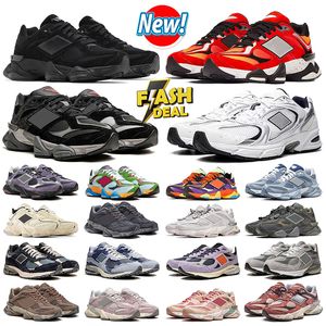 9060 New Balance 9060 NB 060 Nouvelles chaussures de ballance Joe Freshgoods Hommes Femmes Chaussures de course Suede Designer Penny Cookie Baskets roses Baskets