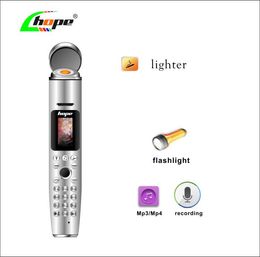 Orignal AK009 Music Pen Cell Phone Bluetooth Dialer Reporter Enregistrement de téléphone mobile 2000mAh Mini Handheld Ligher Celulares For Man 1785552
