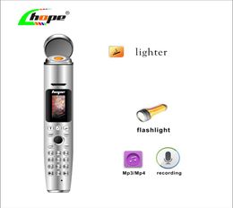 Orignal AK009 Music Pen Cell Phone Bluetooth Diower Reporter enregistrer le téléphone mobile 2000mAh Mini Handheld Ligher Celulares pour l'homme 7684932