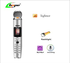 Orignal AK009 Music Pen Cell Phone Bluetooth Diower Reporter enregistrer le téléphone mobile 2000mAh Mini Handheld Ligher Celulares pour l'homme 7684932